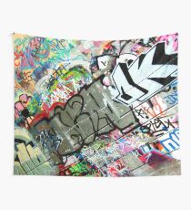 Graffiti Urban London Kunst Wandbehang