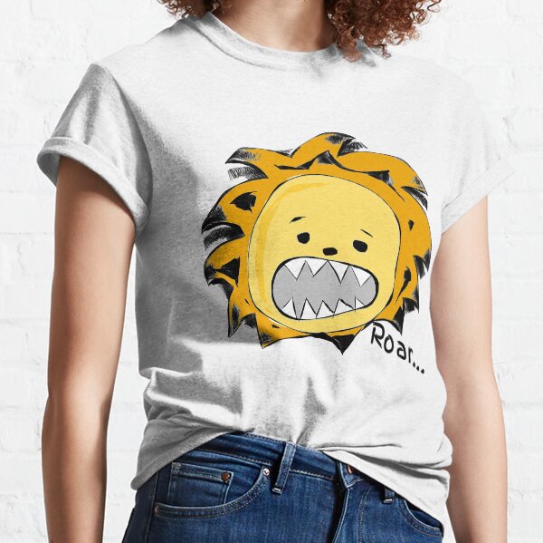 Beth Roars Little Lion Classic T-Shirt