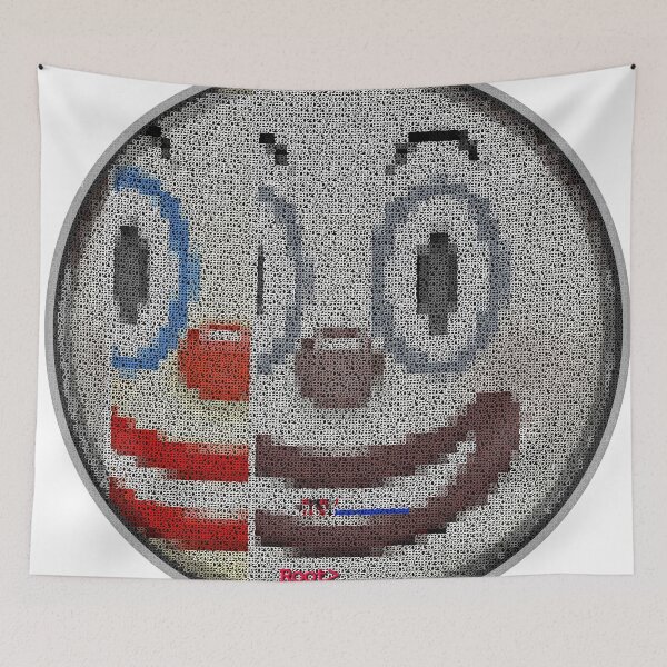 Artikelvorschau, emojii ascii ^ cloned.clown | ClassII entworfen und verkauft von Grimm Land.