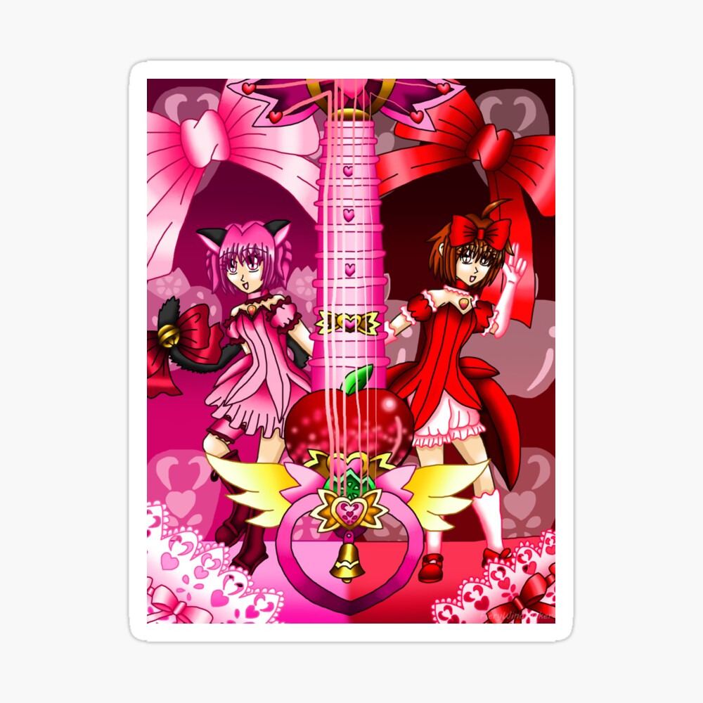 Fusion T.M.M. Guitar #6 - Mew Ichigo & Mew Ringo