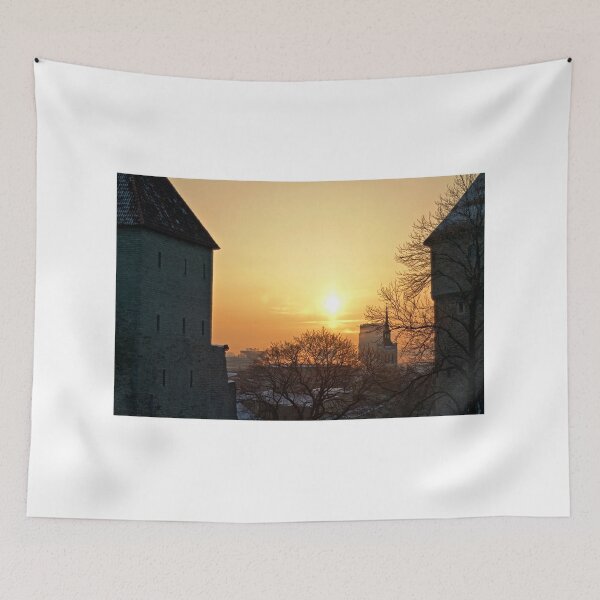 Item preview, Winter in Tallinn designed and sold by tutulele.