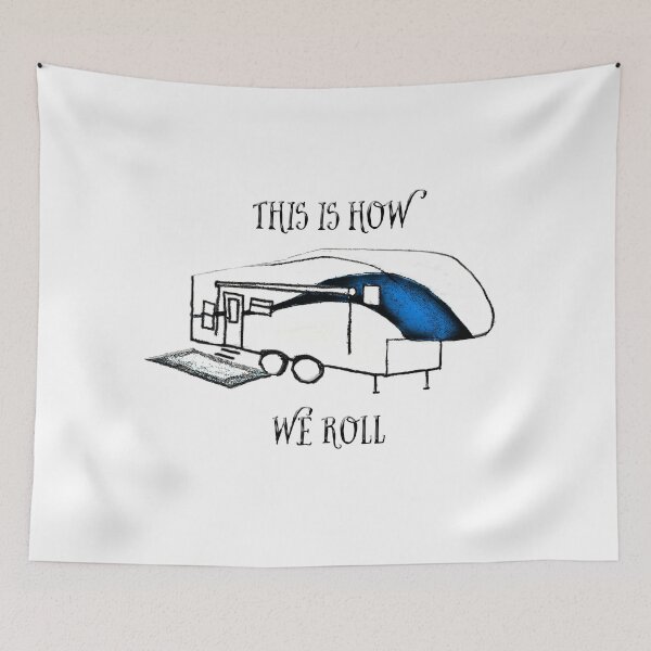 Item preview, This is How We Roll    (RV Humor) designed and sold by designingjudy.