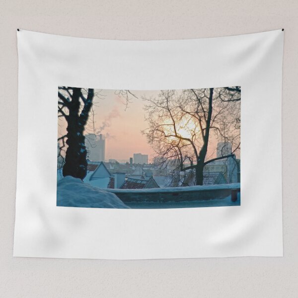 Item preview, Winter in Tallinn designed and sold by tutulele.