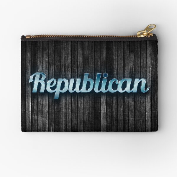 Republican Zipper Pouch
