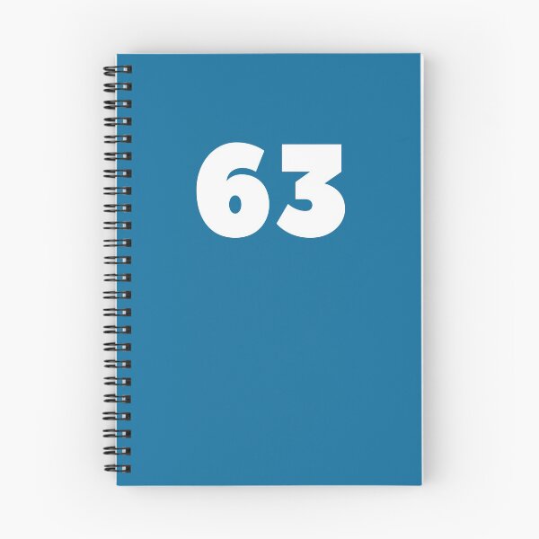 Item preview, 63 Sports Lover Number Soccer Football Gift  designed and sold by TeesByDesign.