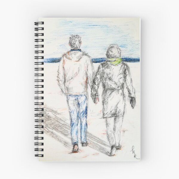 Item preview, Couple on the Strad designed and sold by Kartira.