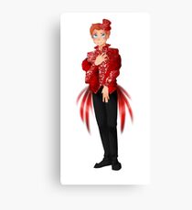 Spooky Canvas Print