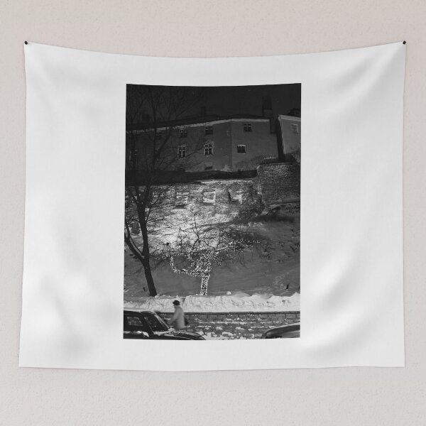 Item preview, Winter in Tallinn designed and sold by tutulele.