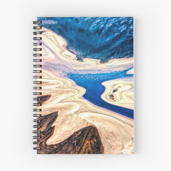 Item preview, Patterns Of Lake Eyre designed and sold by sandraanderson.