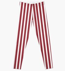 Legging Leggings a rayas de Indiana Hoosiers