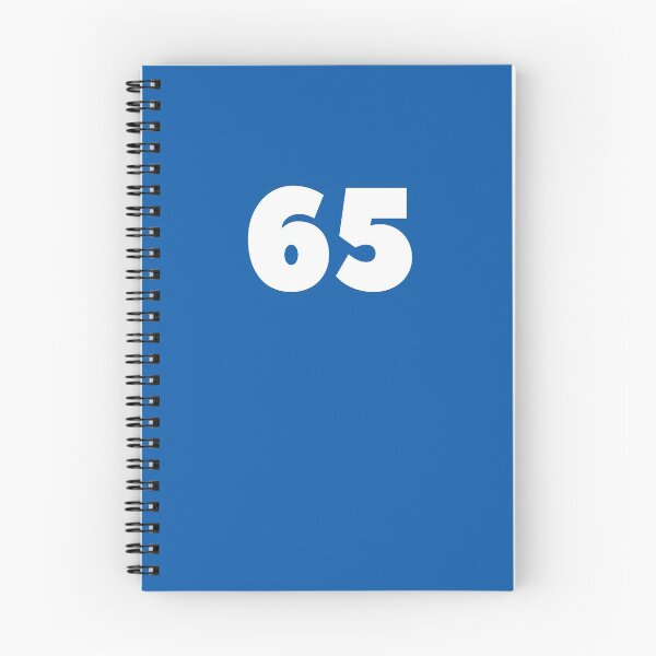 Item preview, 65 Lucky Football Soccer Number Charm Gift designed and sold by TeesByDesign.