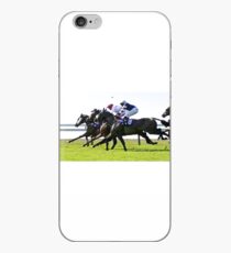 horse racing beverley iPhone Case