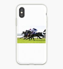 horse racing beverley iPhone Case