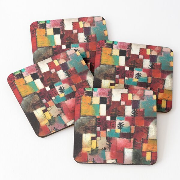 Item preview, Red-Green and Violet-Yellow Rhythms, Paul Klee designed and sold by fourretout.