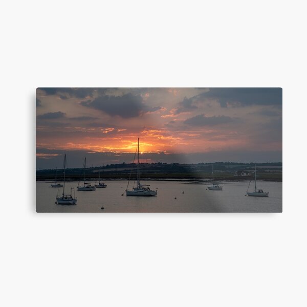 Item preview, South Fambridge Sunset (II) designed and sold by DonMc.