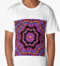 Peruvian style blanket Long T-Shirt