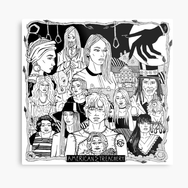 AHS - COVEN Metal Print