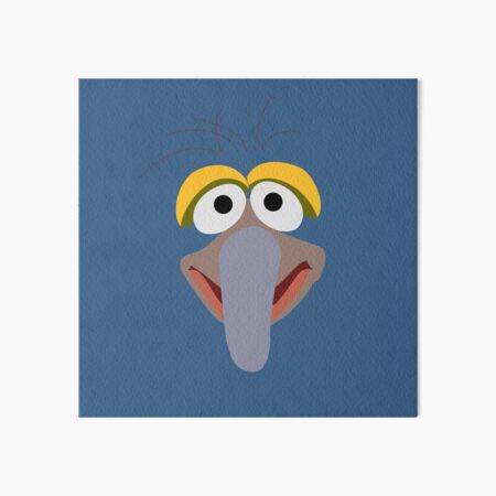 gonzo Art Board Print