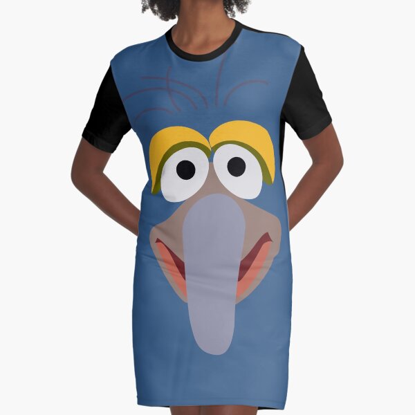 gonzo Graphic T-Shirt Dress
