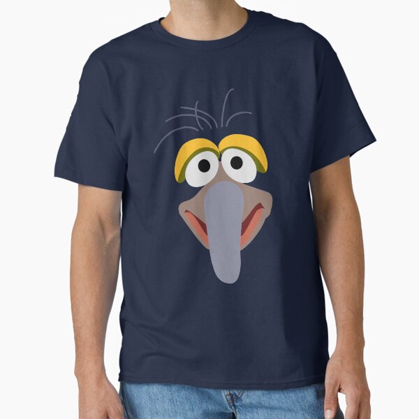 Vista previa del artículo con la obra «gonzo», diseñado y vendido por geekartistry.