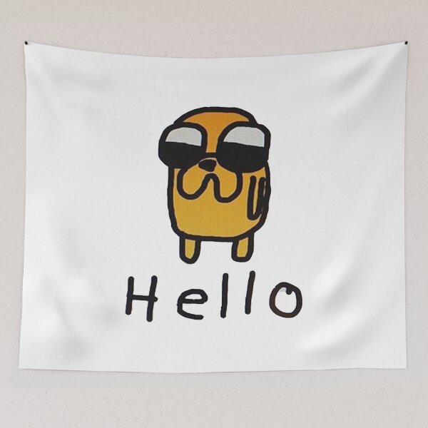 Item preview, Hello Jake designed and sold by Lucilla Jones.