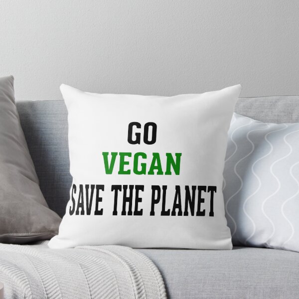 Item preview, Go Vegan, Go Vegan And Save The Planet designed and sold by Ivardesigner.
