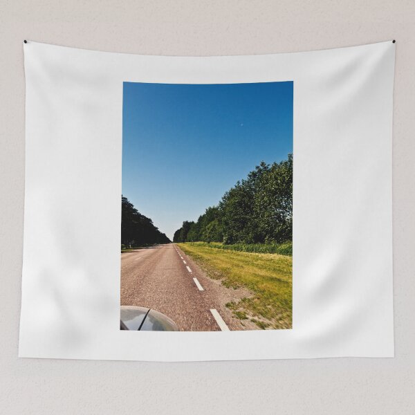 Item preview, Driving Down the Path designed and sold by tutulele.
