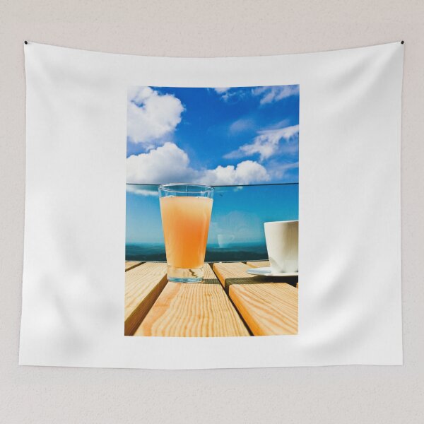 Item preview, Coffee in the Sky with OJ designed and sold by tutulele.