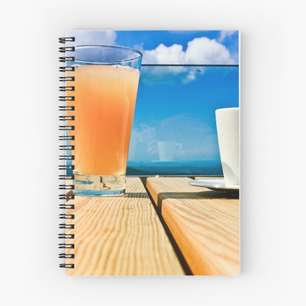 Item preview, Coffee in the Sky with OJ designed and sold by tutulele.