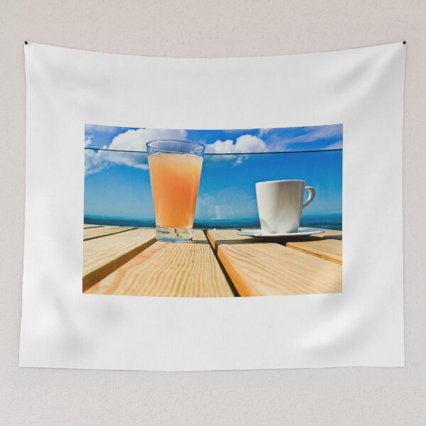 Item preview, Coffee in the Sky with OJ designed and sold by tutulele.
