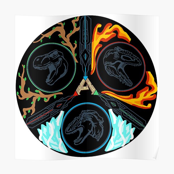 ARK Obelisk Mural Poster