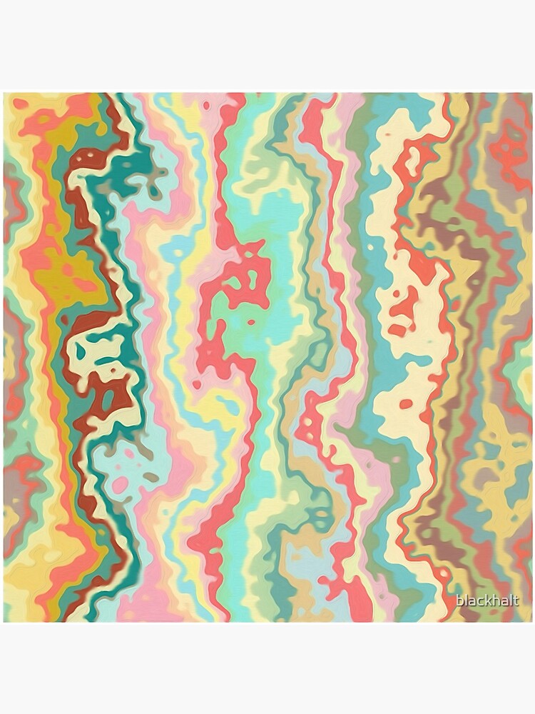 Abstract streams by blackhalt
