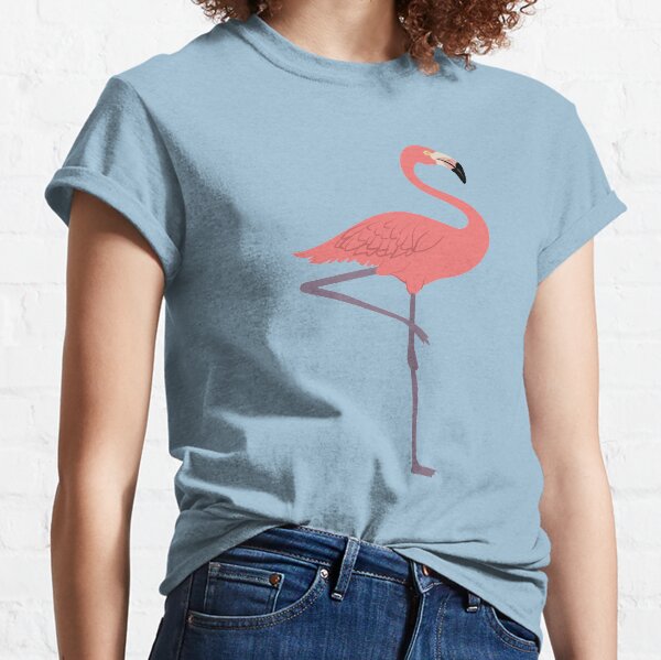 Pink Flamingo Classic T-Shirt