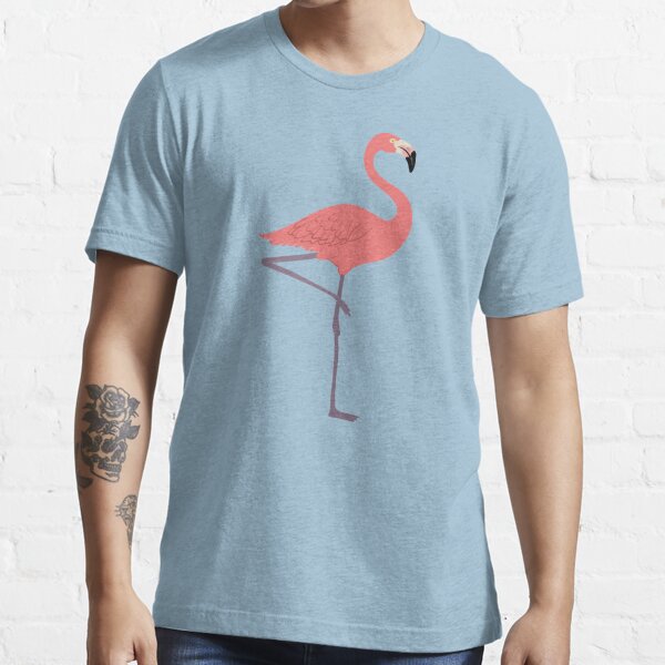 Pink Flamingo T Shirt For Sale By Pepomintnarwhal Redbubble Pink