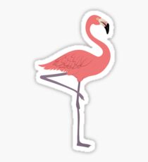 Pink Flamingo Sticker