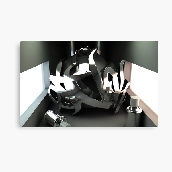 "ENOK...." Canvas Print