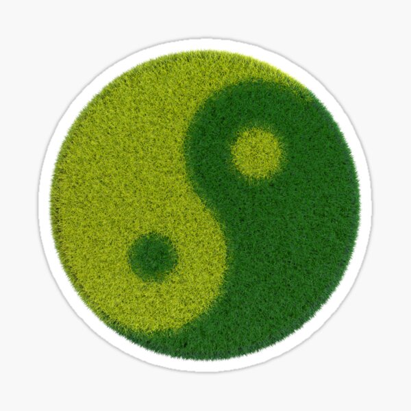 Aperçu de l'œuvre Symbole Yin Yang créée et vendue par EEgnat.