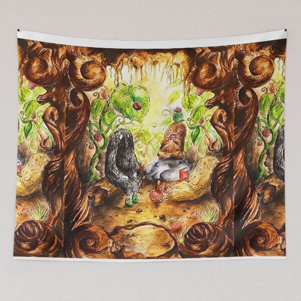 Item preview, The Giant Strawberry Field designed and sold by Lucilla Jones.