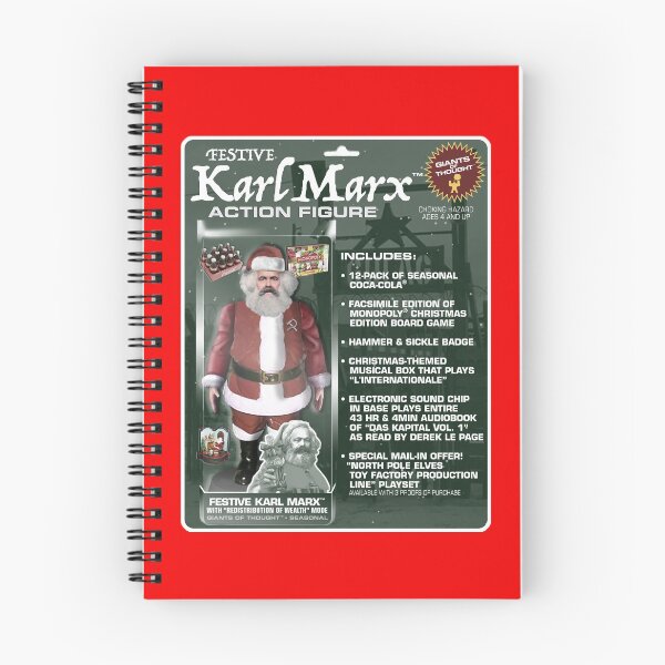 Item preview, Festive Karl Marx Action Figure designed and sold by GiantsOfThought.