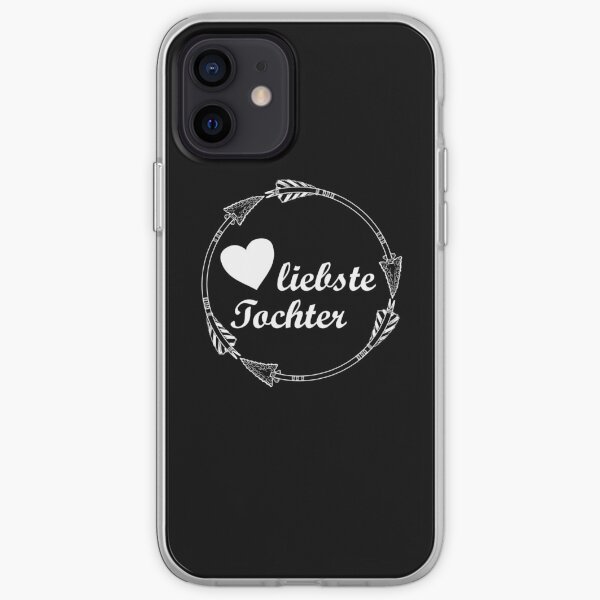 Liebste Tochter Mutter Girls T Shirt iPhone Flexible Hülle