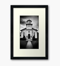 Lakeville Methodist Framed Print