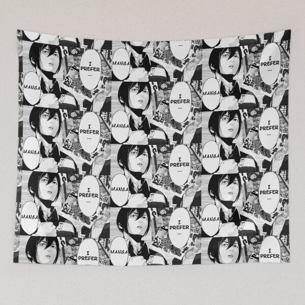 Item preview, I Prefer Manga - Prison School designed and sold by mangaBear.