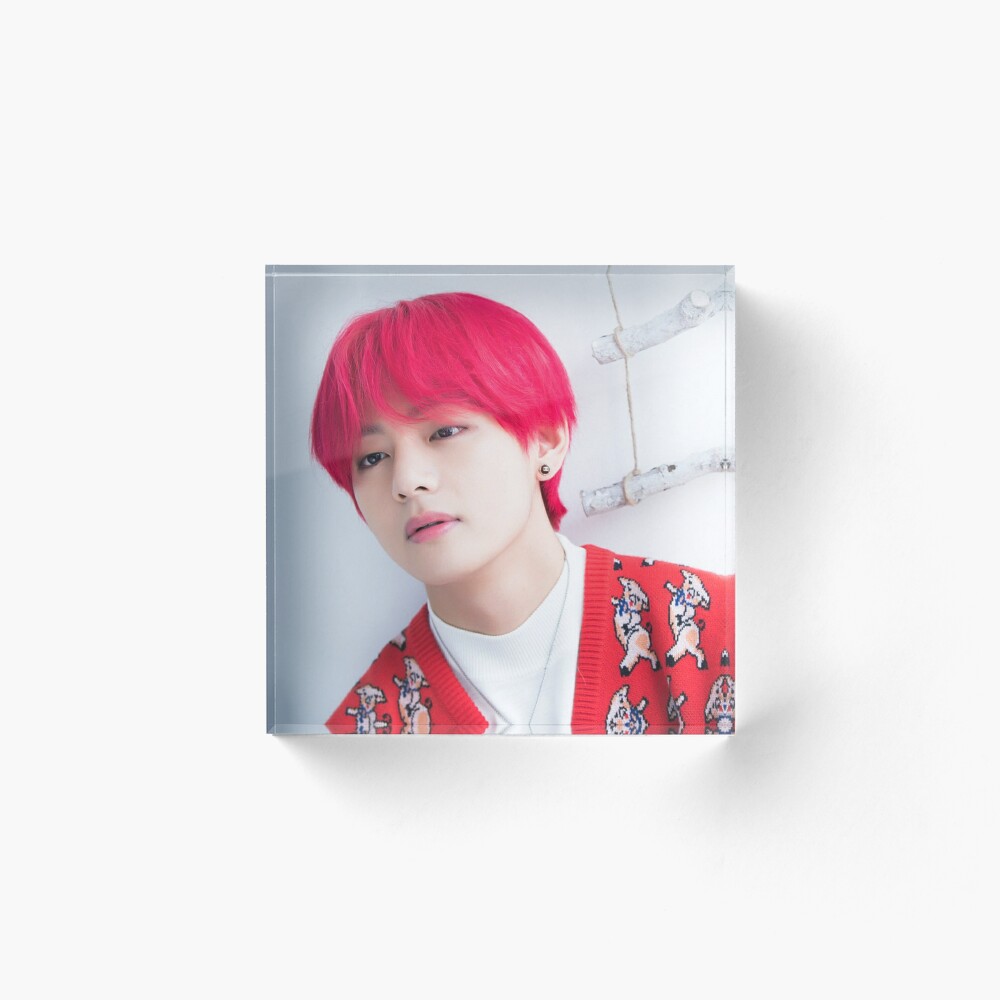 Model Kim Taehyung BTS V - Face Yourself Tote Bag for Sale by