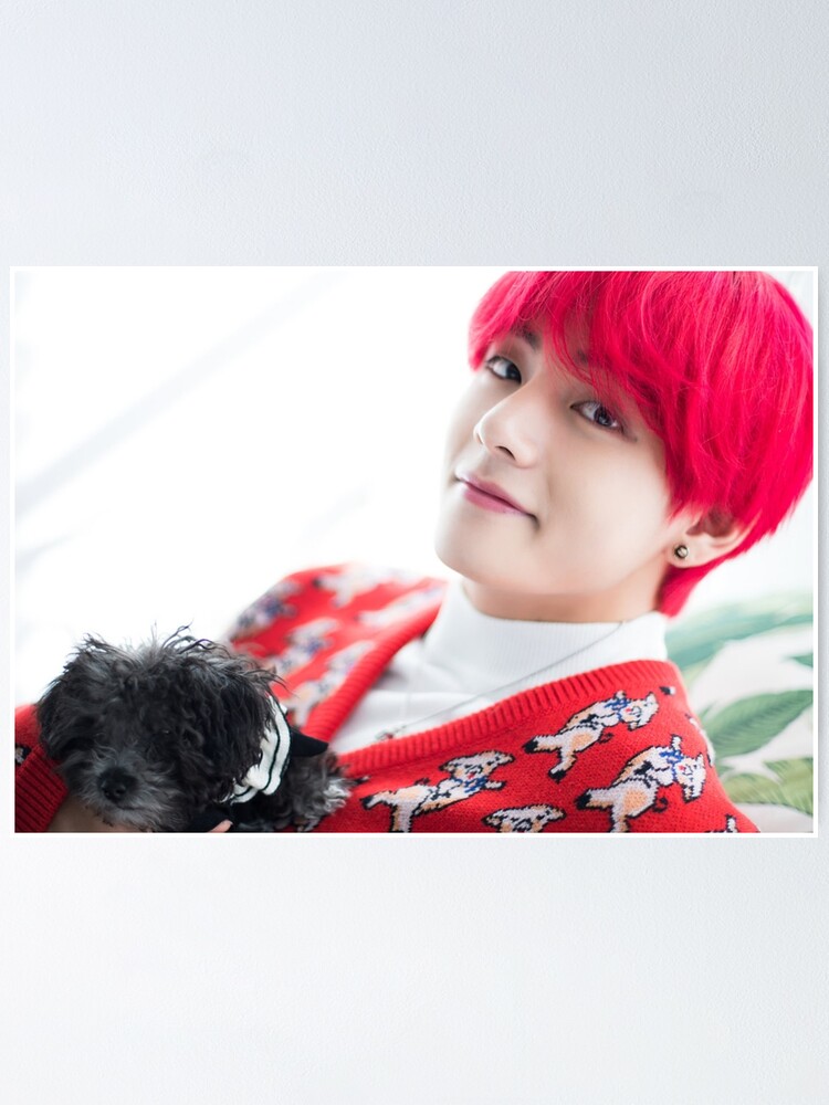 "BTS V - Taehyung - Christmas Theme " Poster by KpopTokens | Redbubble