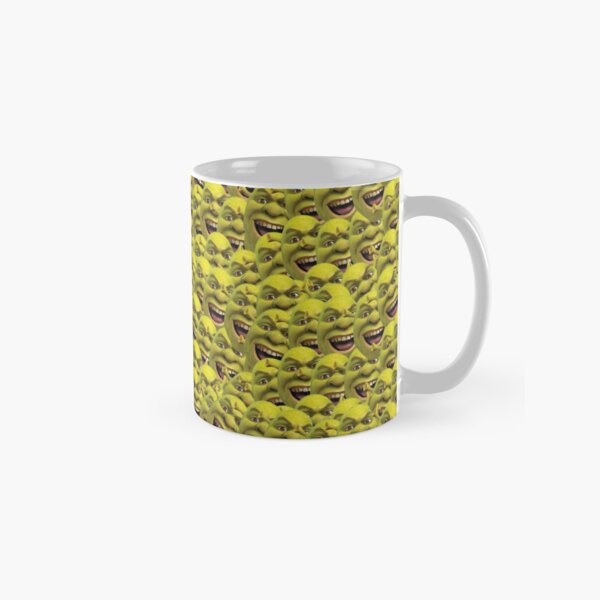 Shrek Coffee Mug by SKM Gallery - Fine Art America