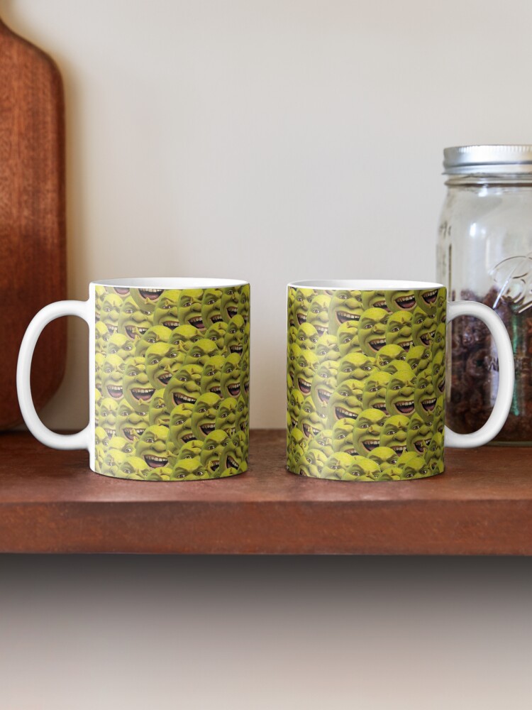 Alternate view of Shrek Coffee Mug