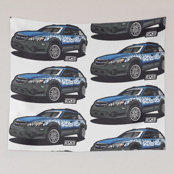 Item preview, Subie Outback (BoyD) designed and sold by SprayPatrick.