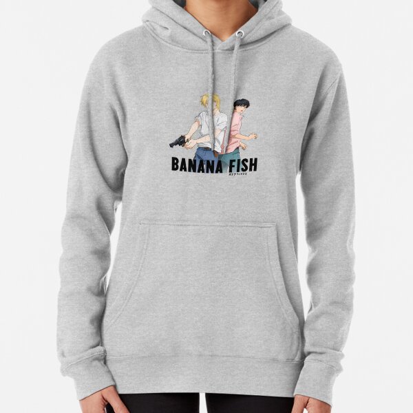 BINGXINK 3D Unisexe Banana Fish Hommes Femmes Sweats /à Capuche Pull /à Manches Longues Hiver Sweat-Shirts Hoodies