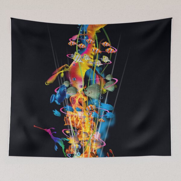 Item preview, Fire Seadragon designed and sold by DavidLoblaw.