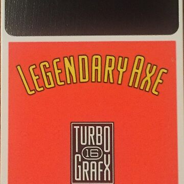 TurboGrafx16LegendaryAxe|Sticker